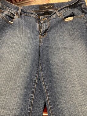 Venezia Faded Blue Straight-Leg Jeans